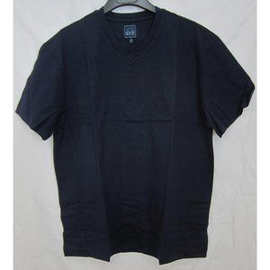 Majestic - Short-Sleeve V-Neck T-Shirt - XL - Navy